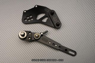 Estriberas retrasadas SUZUKI GSXR 1000 2009 - 2016