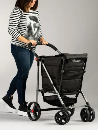 Carro de la compra Rolser 4 ruedas