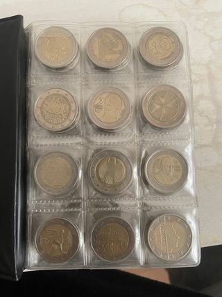 88 Monedas Conmemorativas 2€