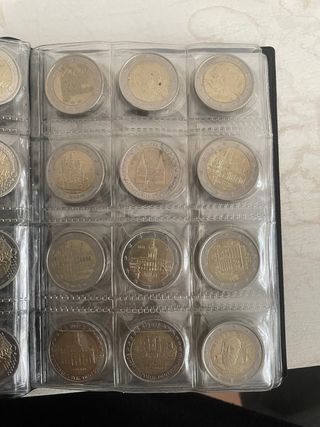 88 Monedas Conmemorativas 2€