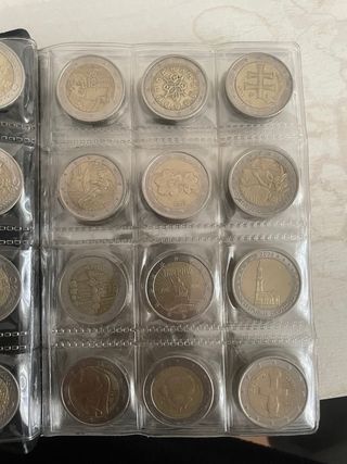 88 Monedas Conmemorativas 2€