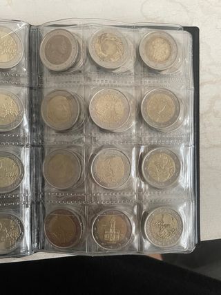 88 Monedas Conmemorativas 2€