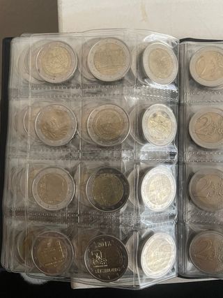 88 Monedas Conmemorativas 2€