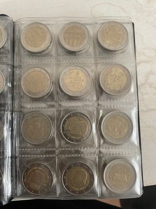 88 Monedas Conmemorativas 2€