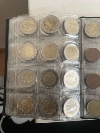 88 Monedas Conmemorativas 2€