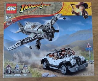 LEGO Indiana Jones 77012 Caccia Aereo