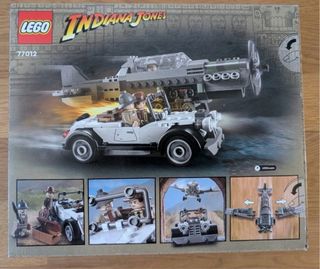 LEGO Indiana Jones 77012 Caccia Aereo