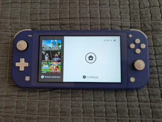 Nintendo Switch Lite Azul/Morado