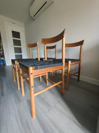 Sillas NACKANÄS Ikea (4 unidades)
