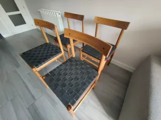 Sillas NACKANÄS Ikea (4 unidades)