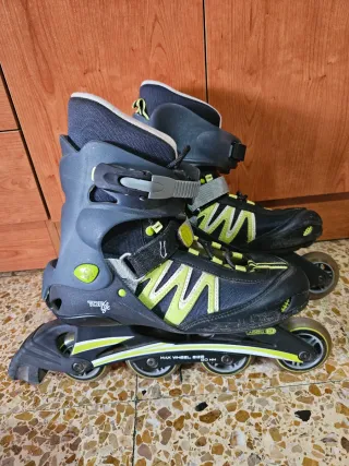 Patines en línea Toplife talla ajustable