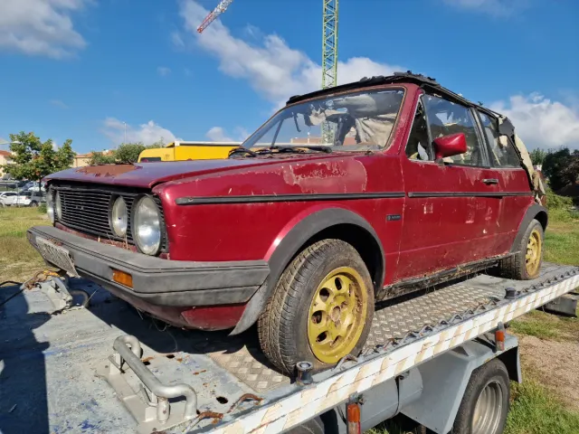 Golf Mk1 Cabrio Karmann