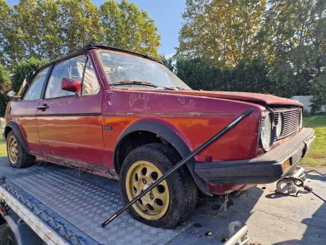 Golf Mk1 Cabrio Karmann