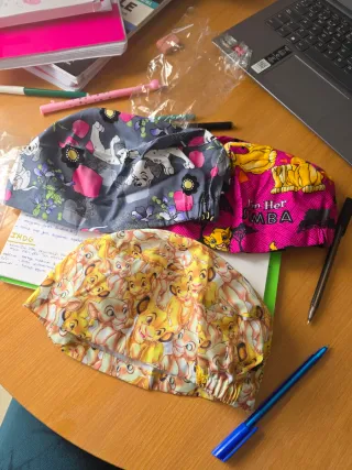 Gorros de quirófano nuevos