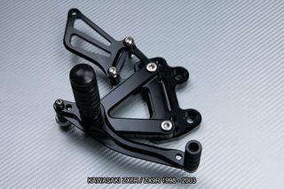 Estriberas retrasadas KAWASAKI ZX6R ZX9R 1998 2003