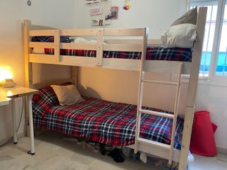 Letto a castello in pino 