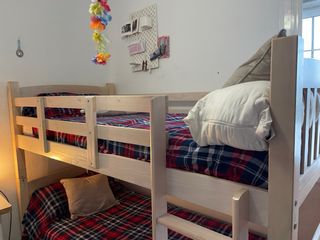Letto a castello in pino 