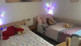 Letto a castello in pino 