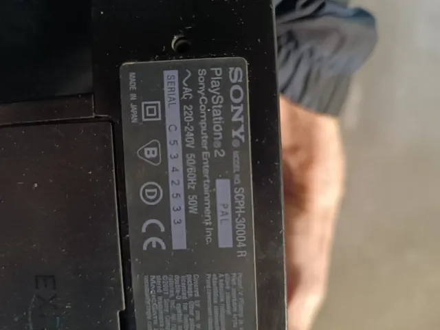 Urge Play2 Negra Para piezas o repara