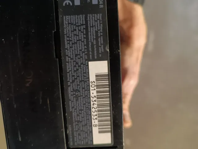 Urge Play2 Negra Para piezas o repara