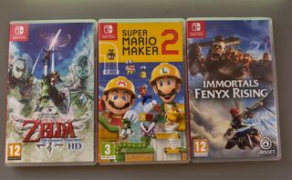 Juegos Nintendo Switch compatible con Switch 2.