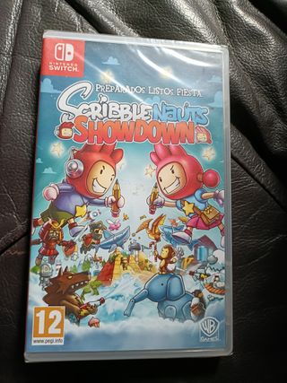 Scribblenauts Showdown Nintendo Switch precintado