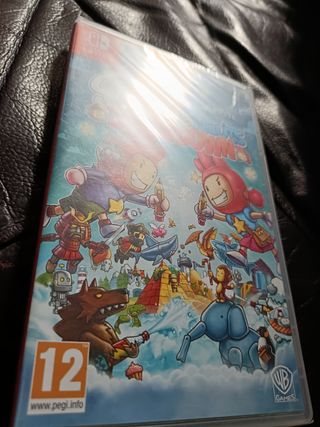 Scribblenauts Showdown Nintendo Switch precintado