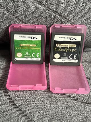 Juegos Nintendo DS El Profesor Layton