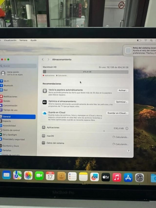 MacBook Pro 512GB M1