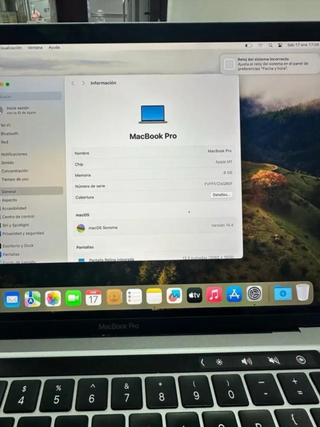 MacBook Pro 512GB M1