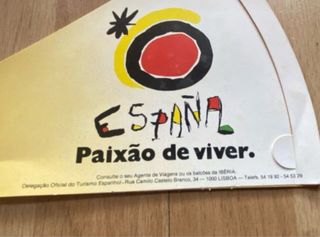 Abanico España 1992