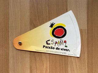 Abanico España 1992