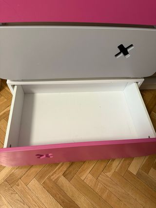 Cassettiera e comodino per bambini/ragazzi