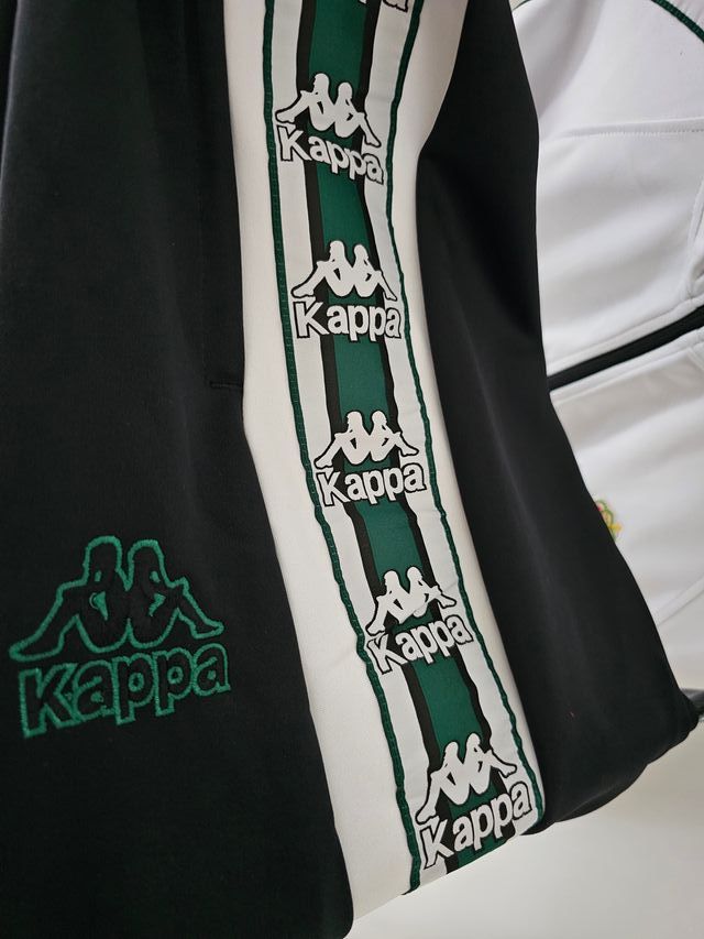 Chándal Kappa Betis Retro Verde y Blanco