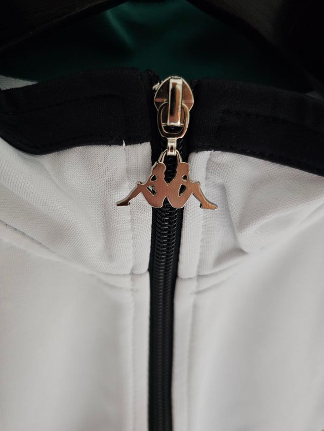 Chándal Kappa Betis Retro Verde y Blanco