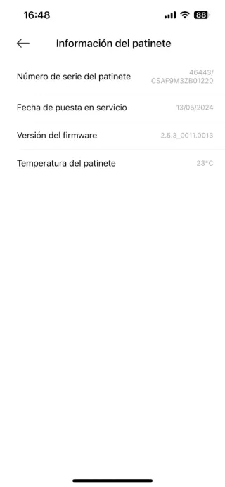 Patinete Xiaomi Mi Scooter 3