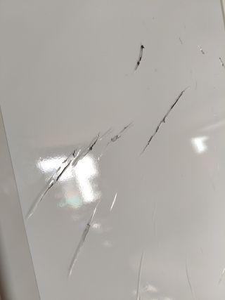 Pizarra de oficina con ruedas