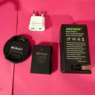 Cámara Digital Réflex Nikon D3100