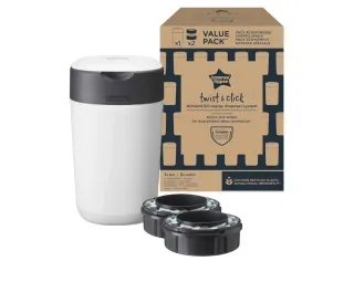 Papelera +12 recambios Tommee Tippee Twist & Click