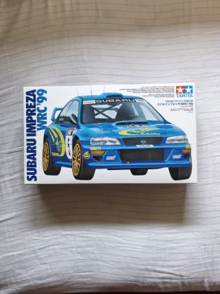 Maqueta Tamiya Subaru Impreza WRC '99