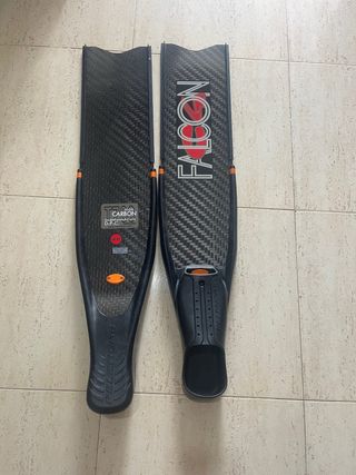 Pinne professionali in carbonio Falcon 30