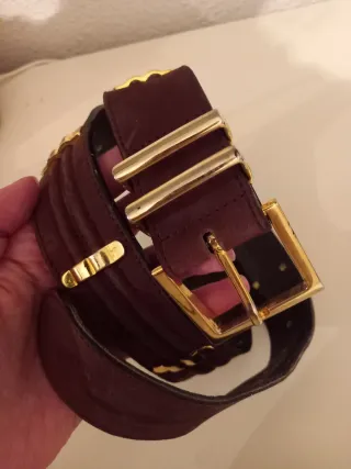 Cinturón Roberto Bellido Talla 90