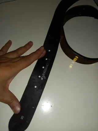 Cinturón Roberto Bellido Talla 90