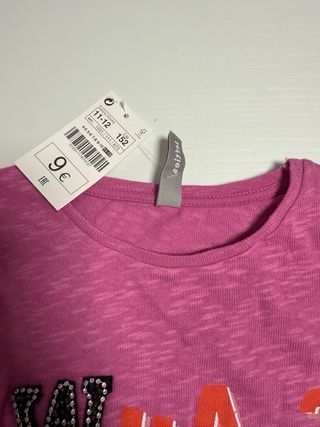 Camiseta fina niña WHAT? YAY!