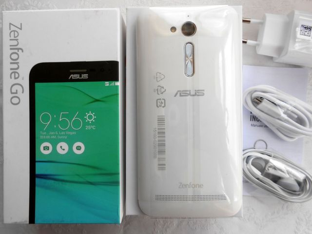 Asus Zenfone Go Negro