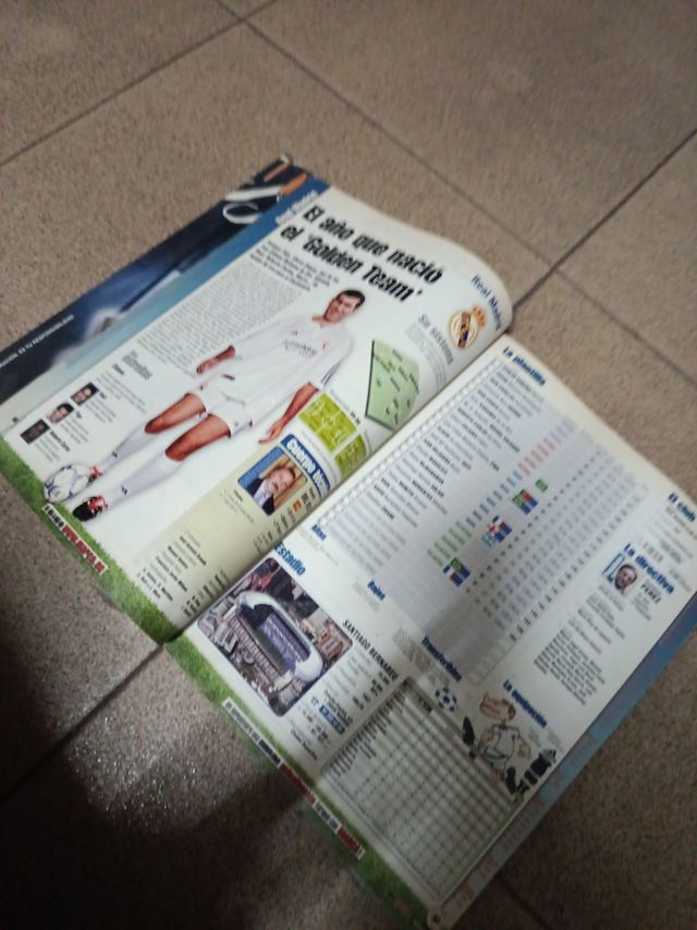 Colección guia de la liga 2001 y 2002