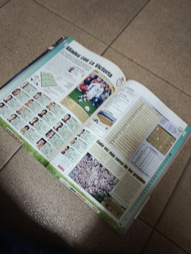 Colección guia de la liga 2001 y 2002