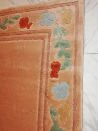 2 Tappeti di lana 1,57x90 cm.