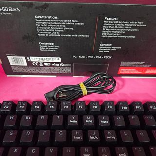 Teclado Numérico Game GMKH-60