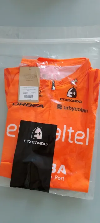 Culotte y Maillot Euskaltel Euskadi Talla XL